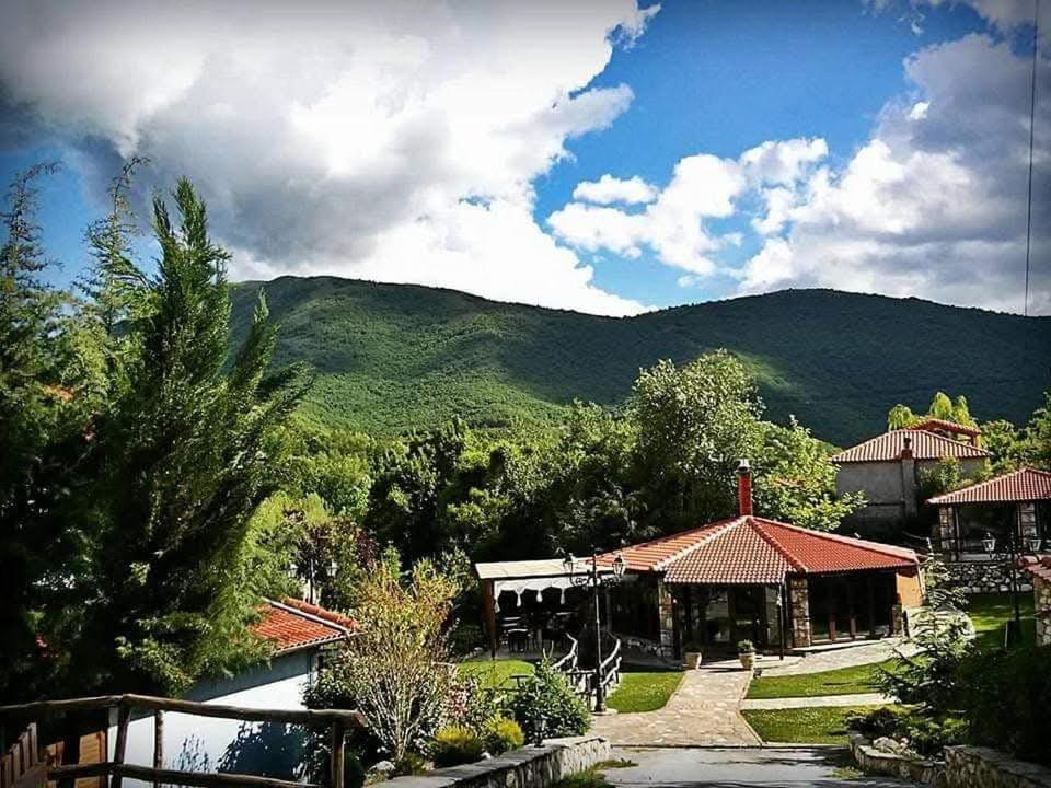 Tzivaeri Hotel Likodhromion Exterior photo
