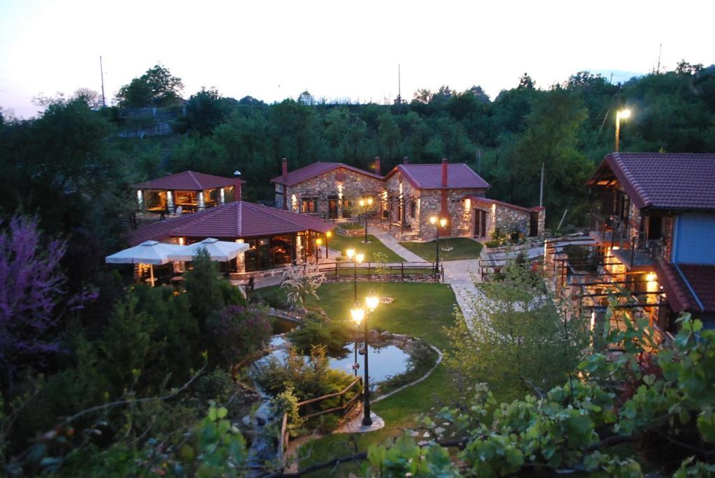 Tzivaeri Hotel Likodhromion Exterior photo