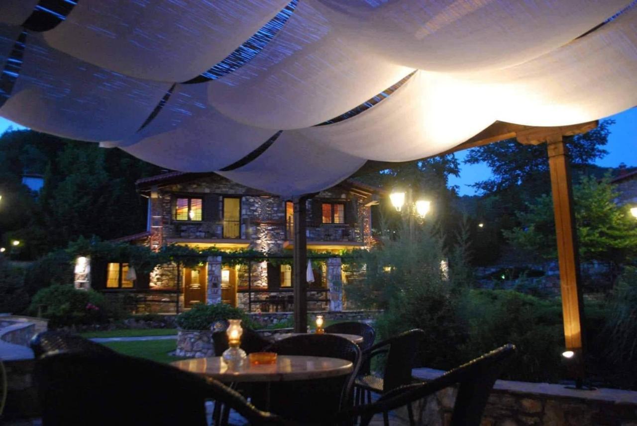 Tzivaeri Hotel Likodhromion Exterior photo